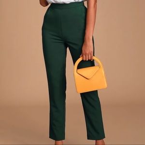 Lulu’s Forest Green Work Pants